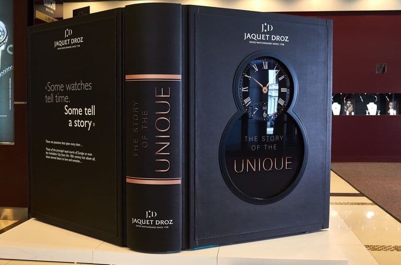 Выставка Jaquet Droz в Нижнем Новгороде