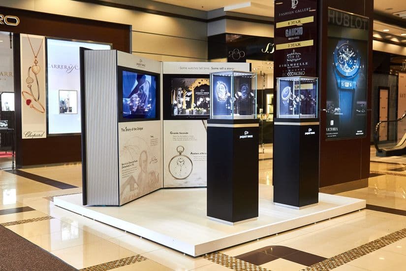 Выставка Jaquet Droz в Нижнем Новгороде