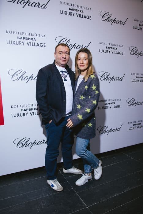 Яна Лапутина с супругом