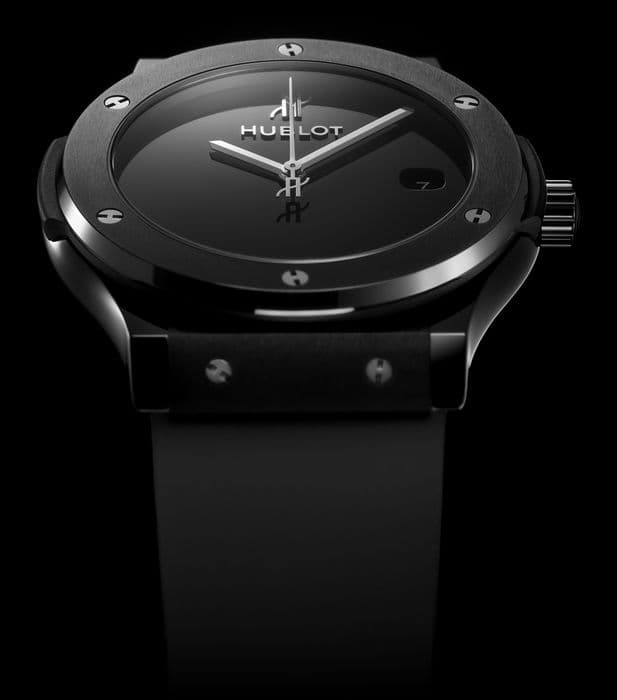 Юбилейные часы Hublot Classic Fusion