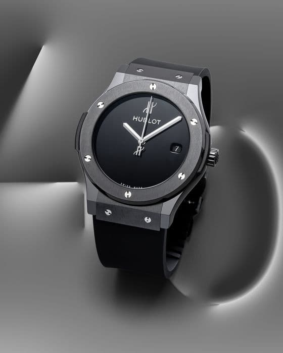 Юбилейные часы Hublot Classic Fusion 