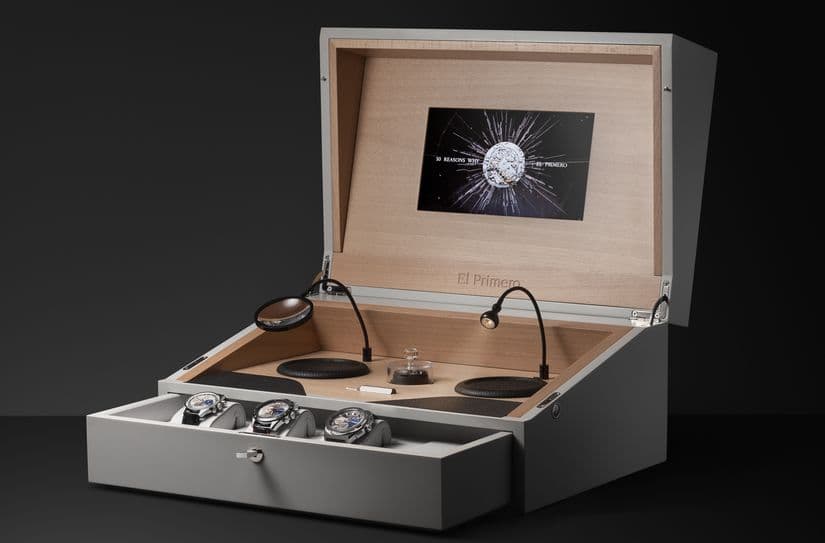 Юбилейный набор Zenith El Primero 50