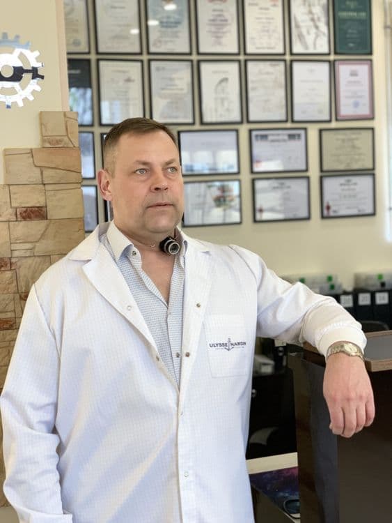 Юрий Долгих, часовой сервис Темпус