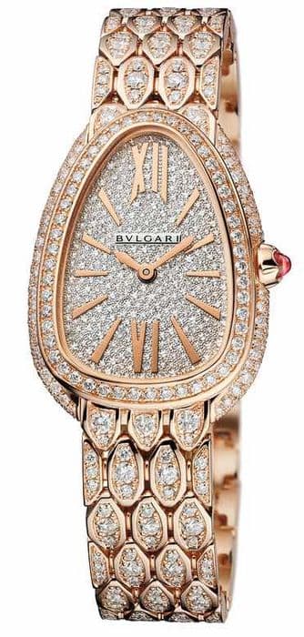 Часы Bvlgari в Галереях Времена Года