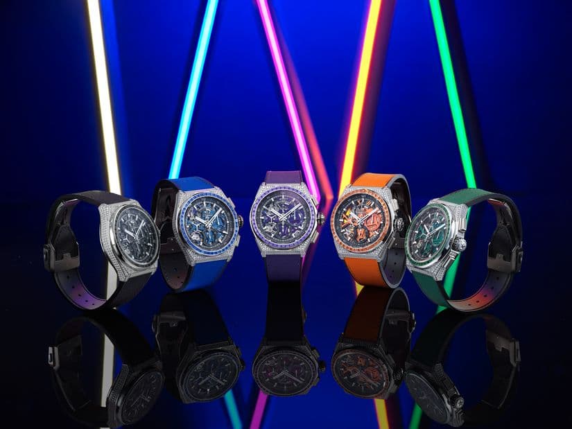 Часы ZENITHDEFY SPECTRUM 
