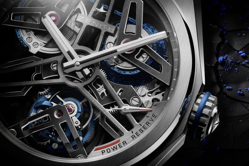 Часы ZENITH_Fusee-Tourbillon_Carbon