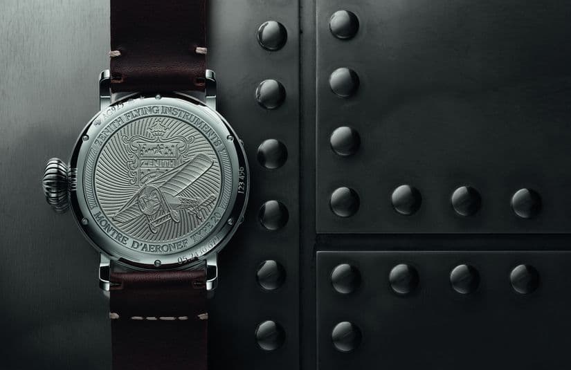Часы Zenith Pilot Type 20 Extra Special Silver