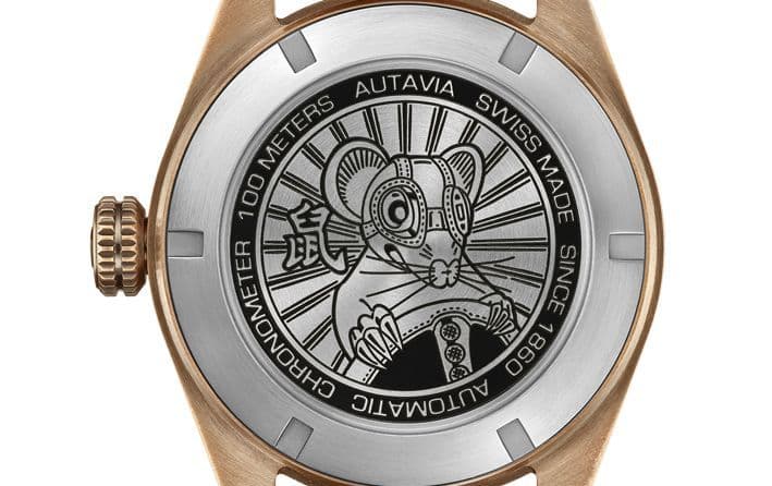 Часы TAG Heuer Autavia CNY 2020