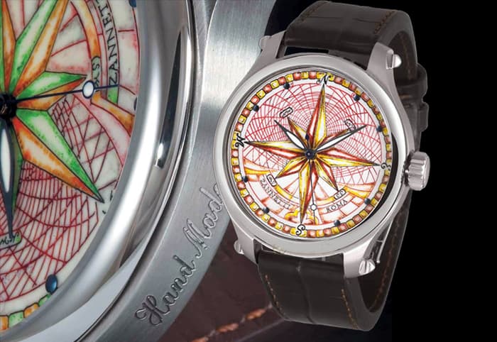 Дизайнерские часы Zannetti Magnificum Compass Rose