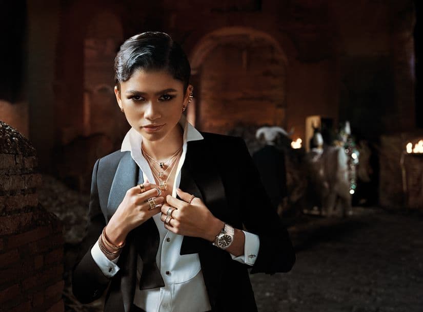 Зендая в часах Bvlgari