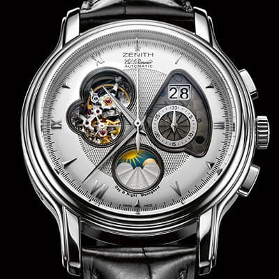 Zenith Chronomaster Open Grande Date Moon&Sunphase 