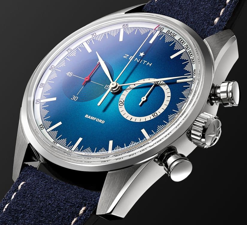 Специальная версия часов Zenith от Bamford