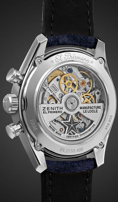 Специальная версия часов Zenith от Bamford
