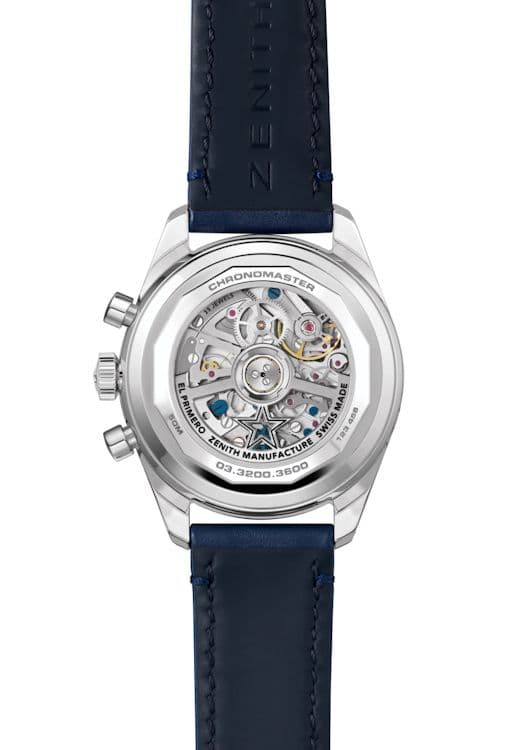 Zenith Chronomaster Original теперь в синем