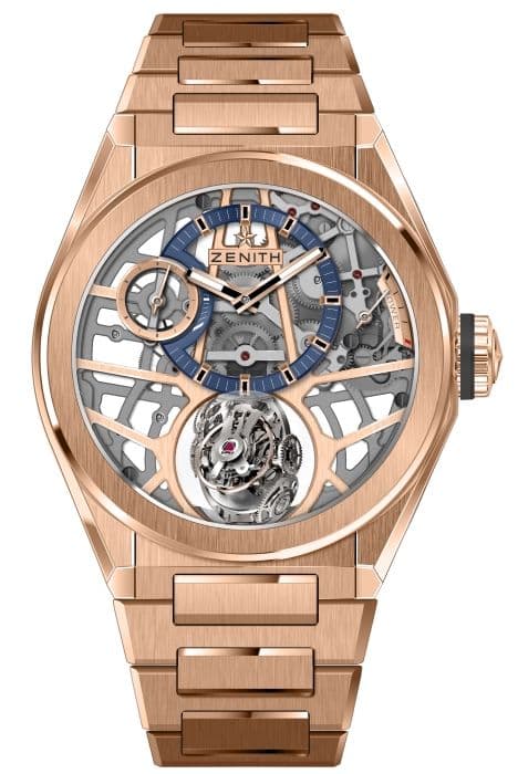 Zenith Defy Zero G