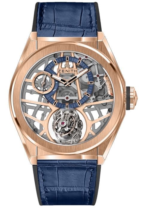 Zenith Defy Zero G