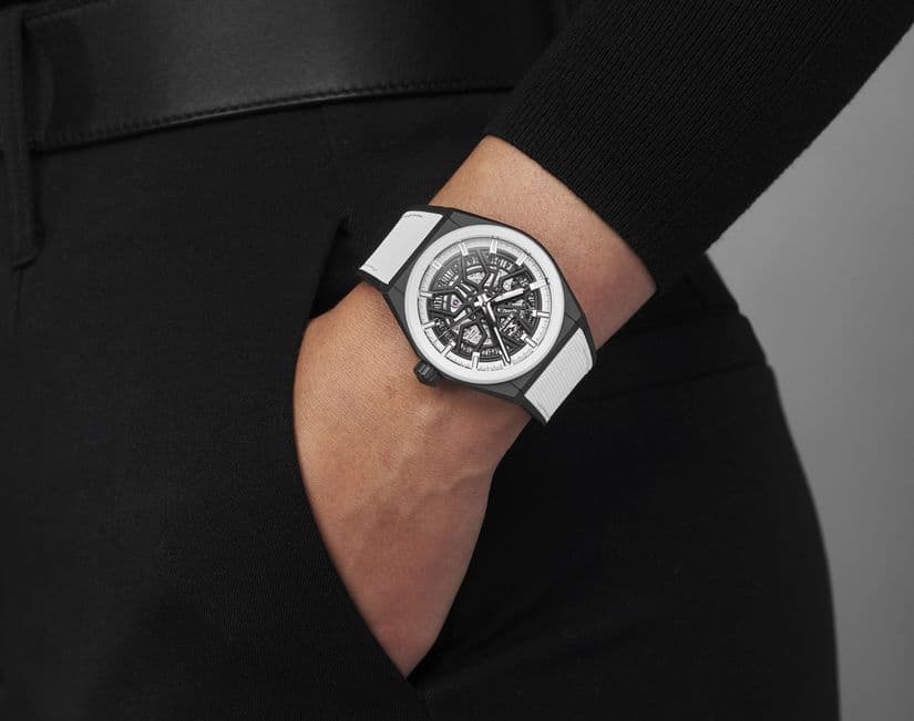 Часы Zenith Defy Classic Black & White