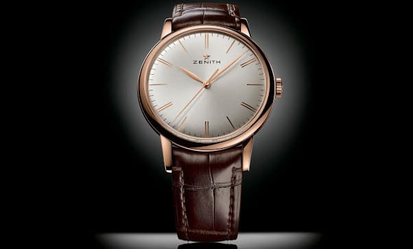 Zenith Elite 6150 Rosegold 2016