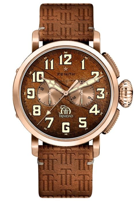 Часы Zenith Pilot Type 20 Chronograph Trinidad Edition