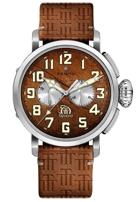Часы Zenith Pilot Type 20 Chronograph Trinidad Edition