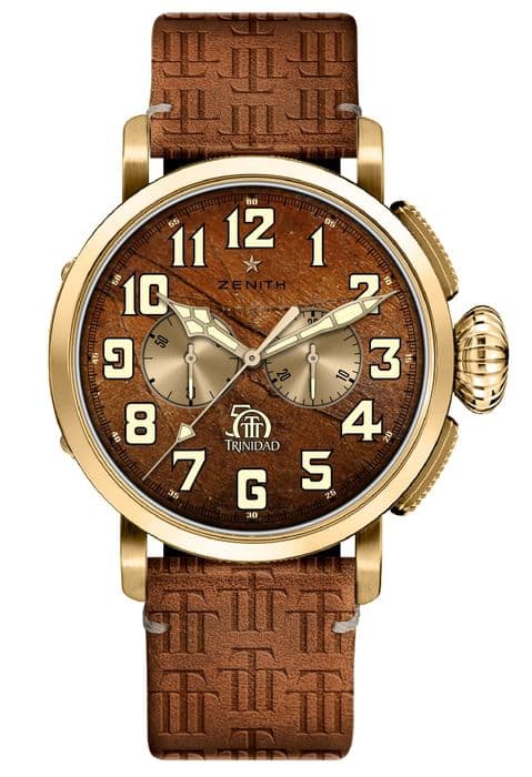 Часы Zenith Pilot Type 20 Chronograph Trinidad Edition