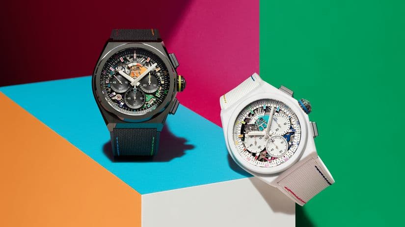 Zenith представила новые DEFY 21 Chroma II