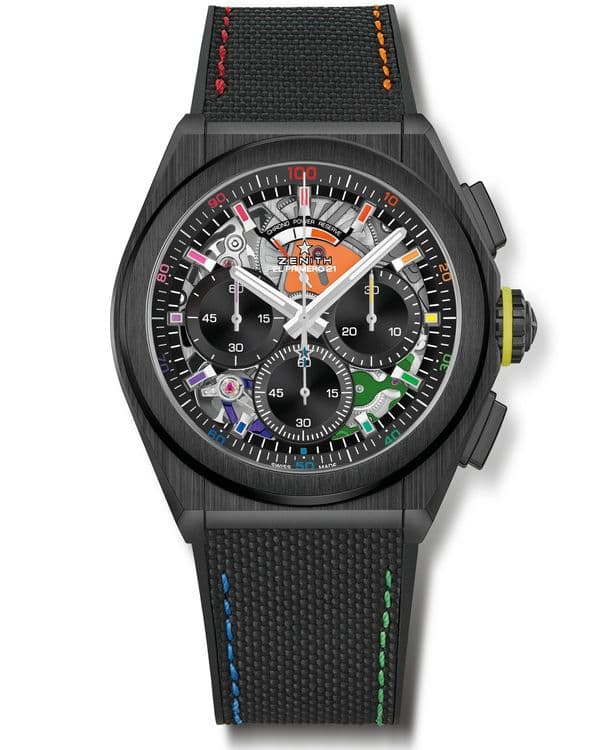 Zenith представила новые DEFY 21 Chroma II