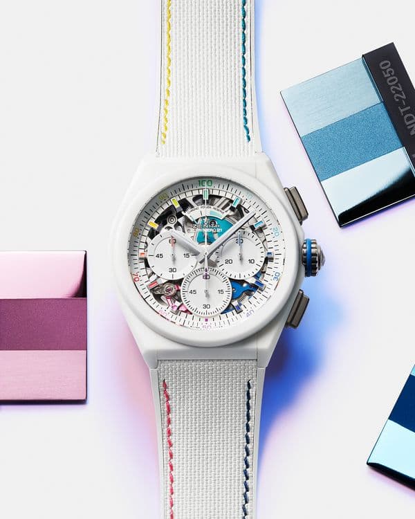 Zenith представила новые DEFY 21 Chroma II