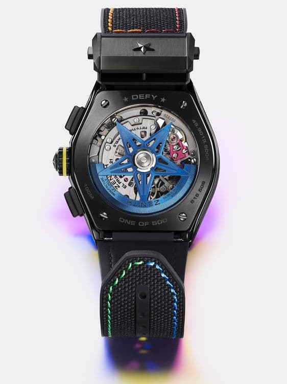 Zenith представила новые DEFY 21 Chroma II
