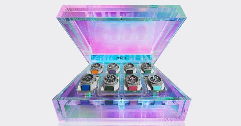 Zenith выпустила DEFY 21 Ultra Colour
