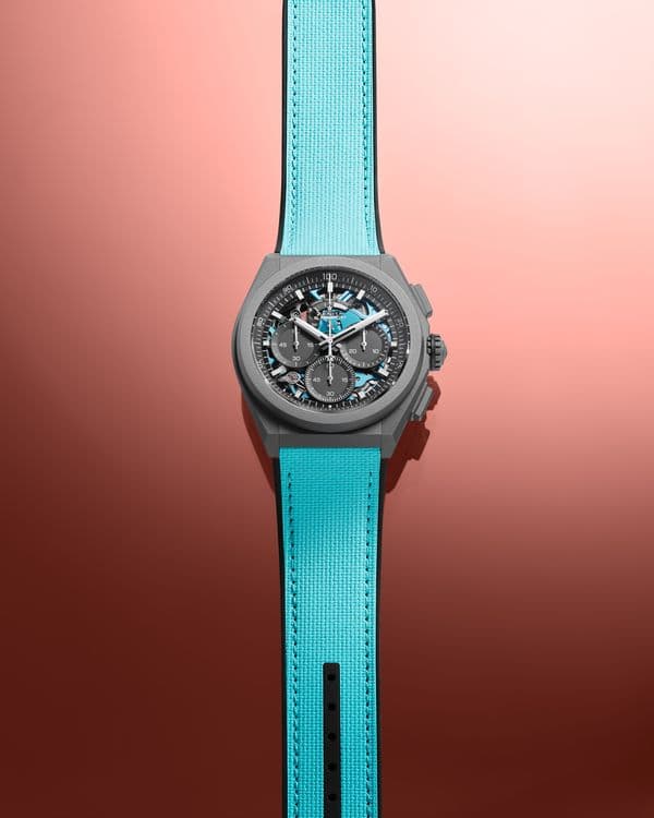 Zenith выпустила DEFY 21 Ultra Colour