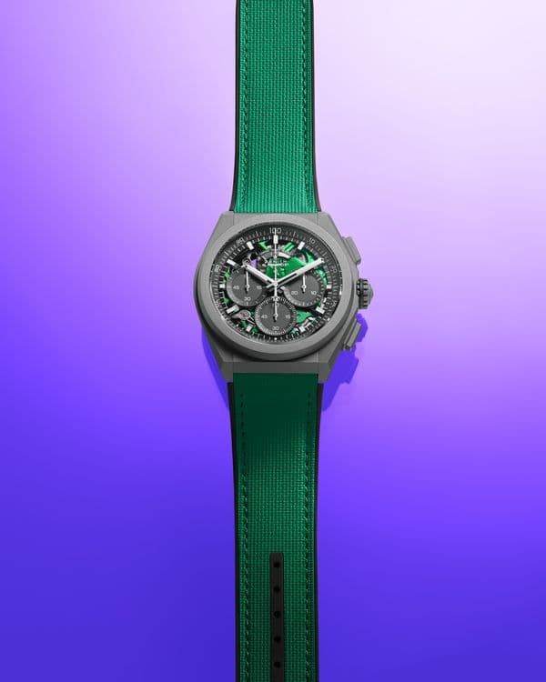 Zenith выпустила DEFY 21 Ultra Colour