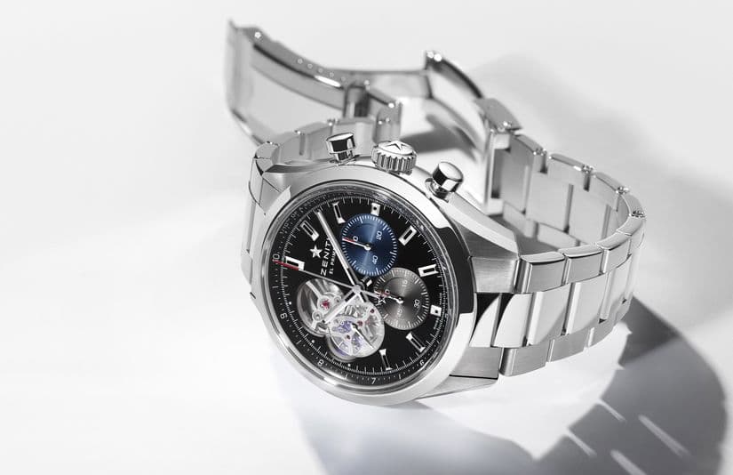 Zenith выпустила модель Chronomaster Open