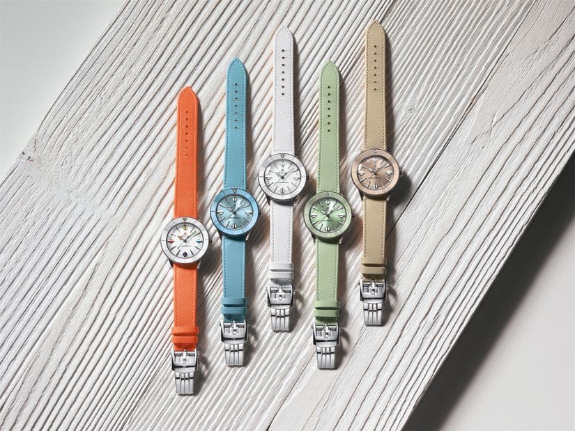 Женские часы Breitling Superocean Heritage ’57 Pastel Paradise