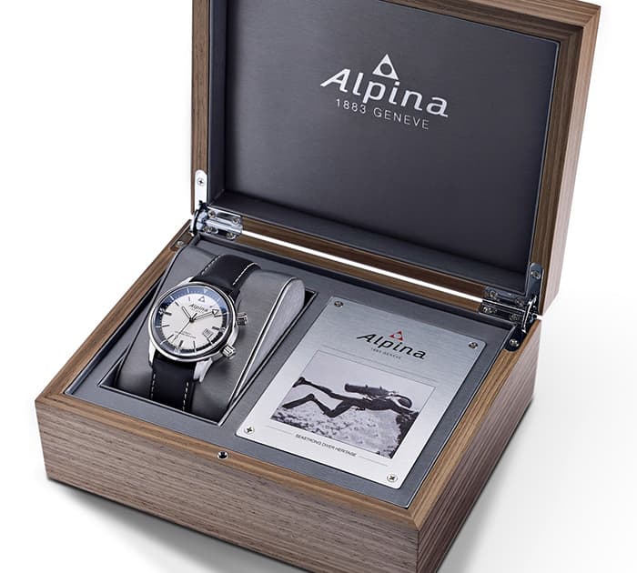 Часы Alpina Seastrong Diver Heritage