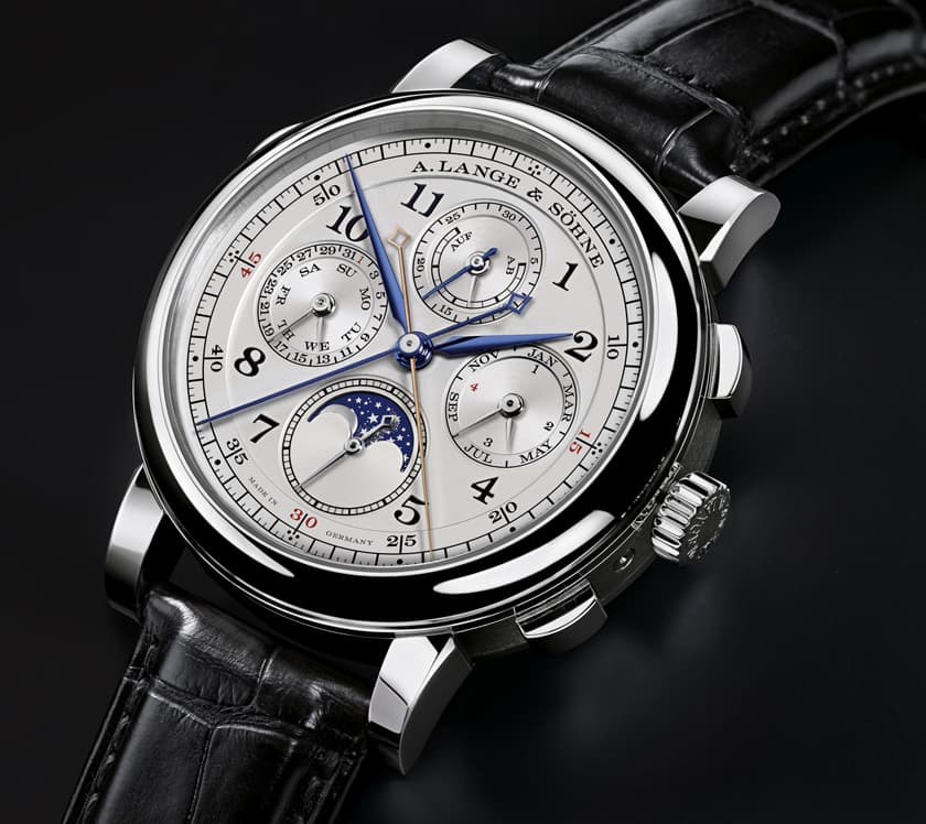 A. Lange & Sohne 1815 Rattrapante Perpetual Calendar