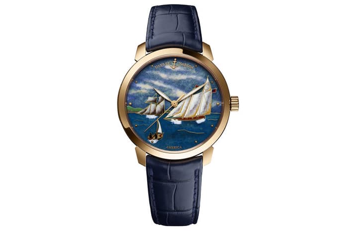 Classico Schooner America корпус 40 мм