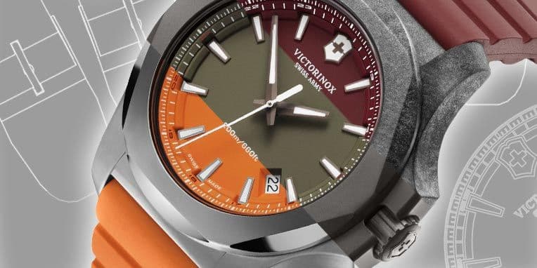Кастомизация часов Victorinox
