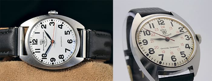 Trainmaster на основе Ball Official Rail Road Wristwatch