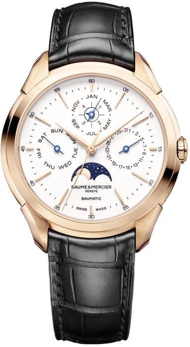 Часы Baume & Mercier Clifton Baumatic Calendrier Perpetuel