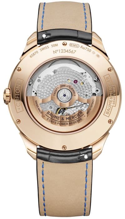 Часы Baume & Mercier Clifton Baumatic Calendrier Perpetuel