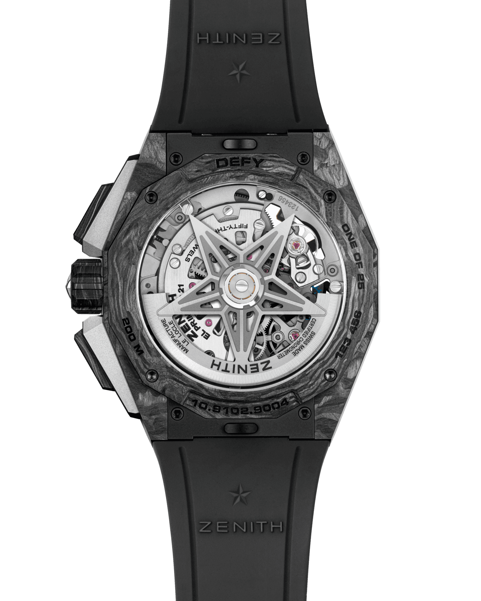 Часы Zenith DEFY Extreme Lapis Lazuli II 