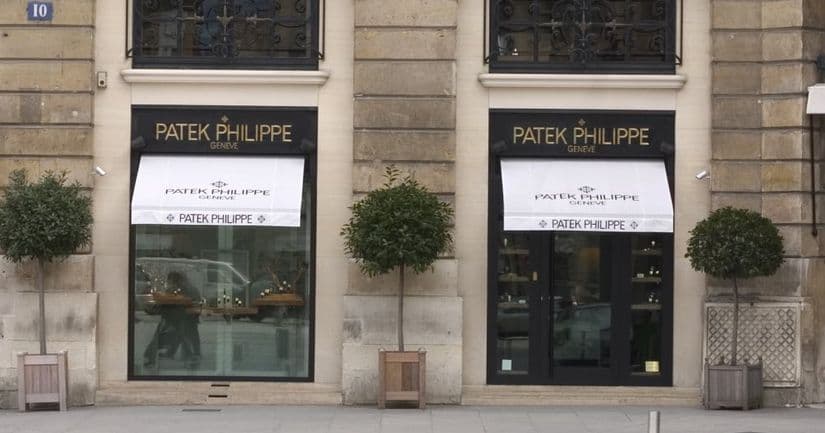 Бутик Patek Philippe