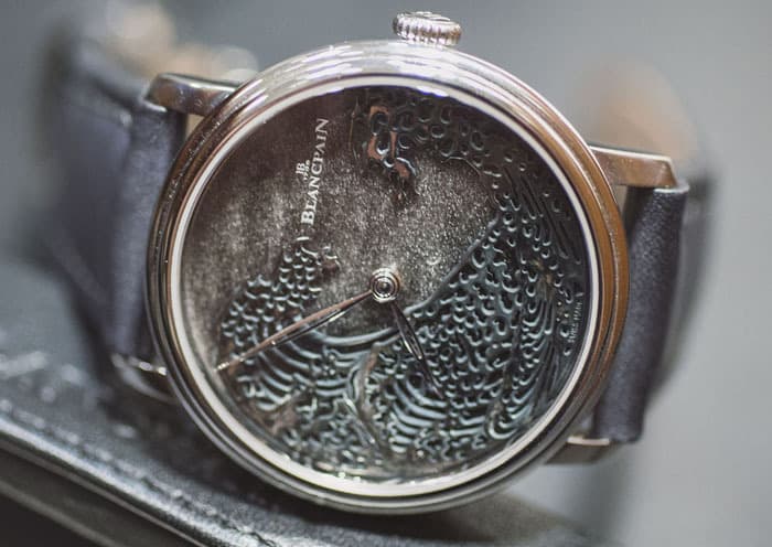 Blancpain Villeret Metier d'Art «Большая волна» Хокусая в технике Urushi