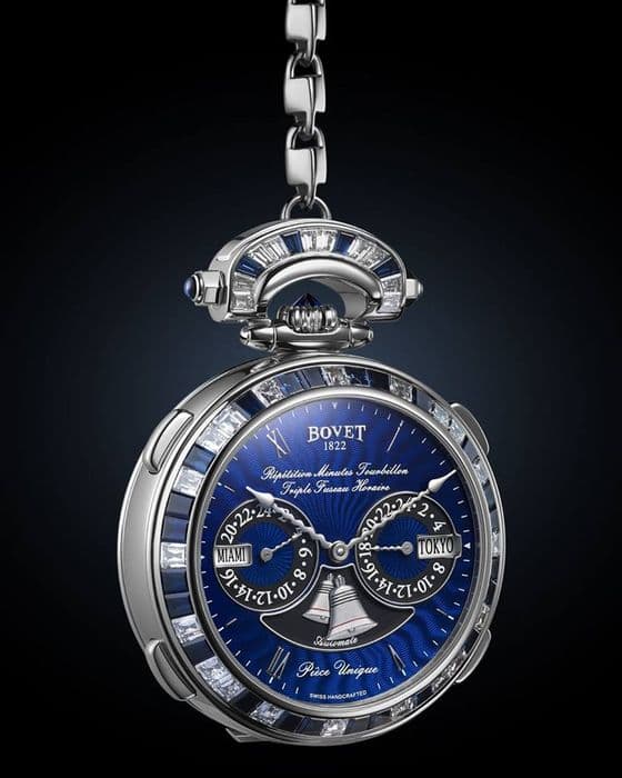 Часы Bovet Amadeo Fleurier 44 Notre Dame 