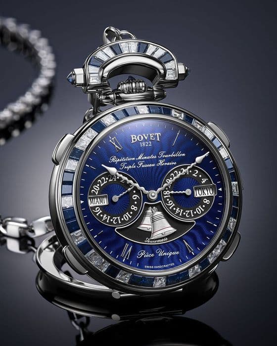 Часы Bovet Amadeo Fleurier 44 Notre Dame 
