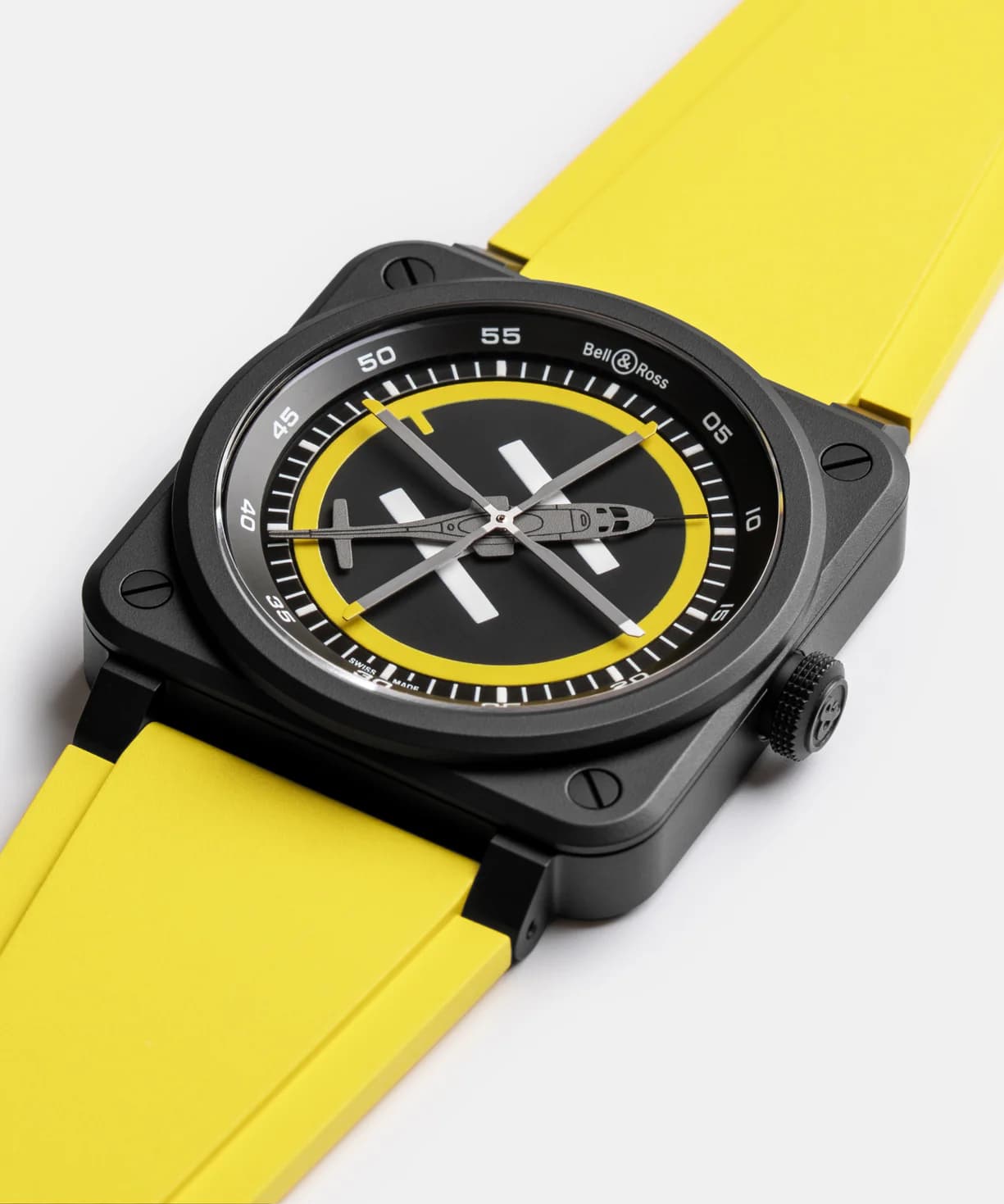 Часы Bell & Ross br_03-helipad