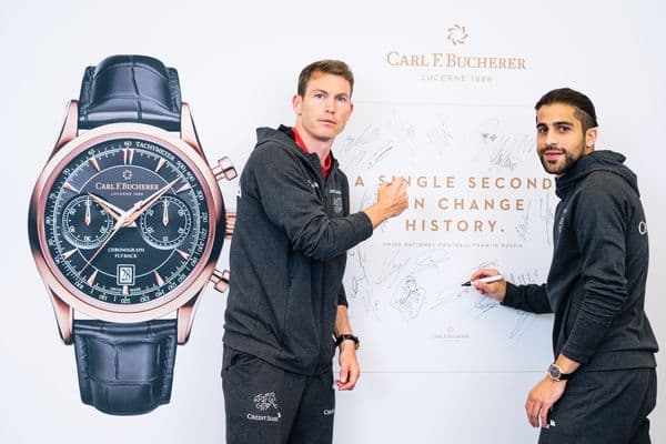 Часы Carl F. Bucherer