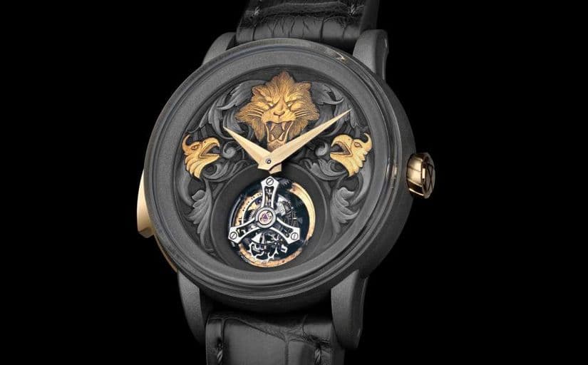 часы ArtyA Lion Minute Repeater Tourbillon