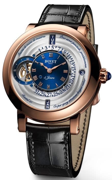 Часы Bovet Recital 21 